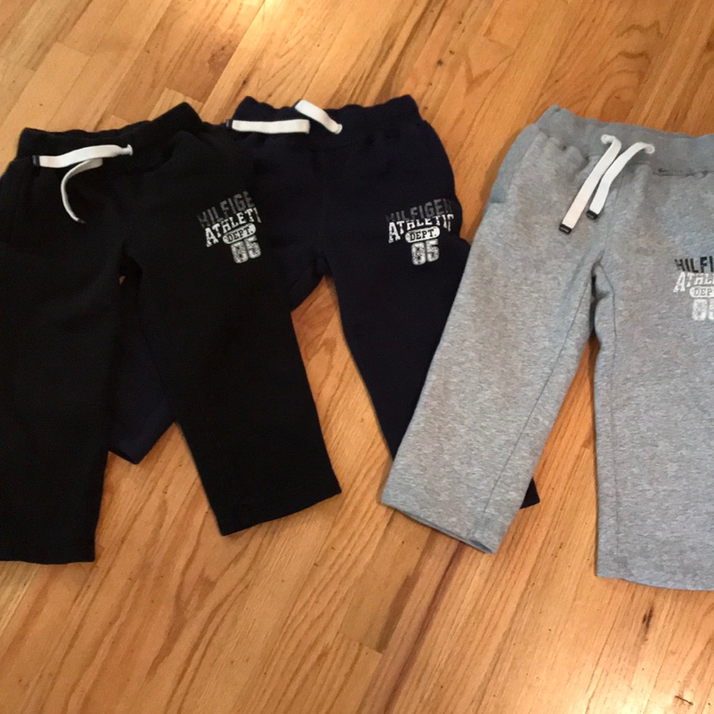 Tommy Hilfiger boys logo sweatpants size 4